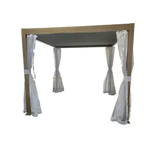 C ZANZARIERA P/PERGOLA BIOCLIMAT 3X3 BIANCO 4PZ