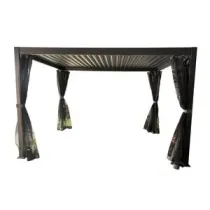 C ZANZARIERA P/PERGOLA BIOCLIMAT 3X4 GRIGIO 4PZ