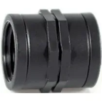 PL RACCORDO POLIPROP MANICOTTO 1X1