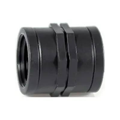 PL RACCORDO POLIPROP MANICOTTO 1X1