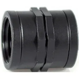 PL RACCORDO POLIPROP MANICOTTO 1X1
