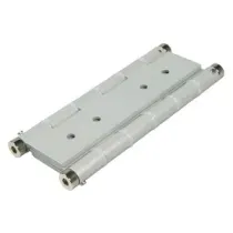 CERNIERA ALLUMINIO DOPPIA AZIONE ARGENTO