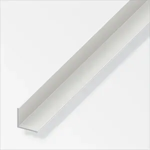PROFILO PVC BIANCO H.200 CM ANGOLARE 40X40X1,2 MM (5,0 PZ)
