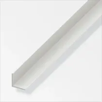 PROFILO PVC BIANCO H.200 CM ANGOLARE 50X50X1,2 MM (5,0 PZ)
