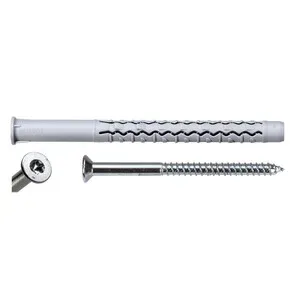 C TASSELLO NYLON PROLUNGATO CLXRL-S  8X 80 C/VITE TORX (75,0 PZ)