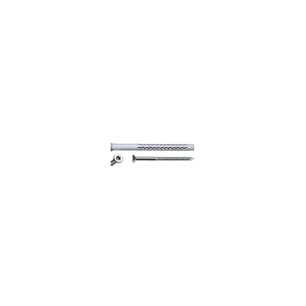 C TASSELLO NYLON PROLUNGATO CLXRL-S  8X120 C/VITE TORX (50,0 PZ)