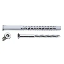 C TASSELLO NYLON PROLUNGATO CLXRL-S  8X170 C/VITE TORX (50,0 PZ)