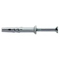 C TASSELLO NYLON A BATTUTA CLTN-S 6X 80 C/VITE (100,0 PZ)
