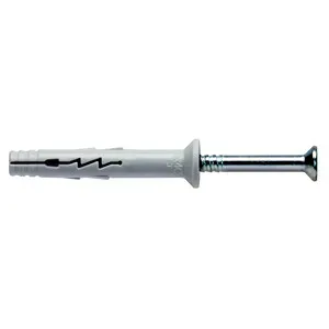 C TASSELLO NYLON A BATTUTA CLTN-S 6X 80 C/VITE (100,0 PZ)