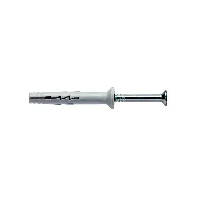 C TASSELLO NYLON A BATTUTA CLTN-S 8X 75 C/VITE (100,0 PZ)