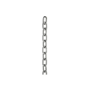 CATENA GENOVESE INOX AISI 316 5 MM (25,0 MT)