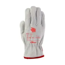 U-POWER GUANTI BRICK CROSTA BOVINO BIANCO  TG.  11 (12,0 PA)