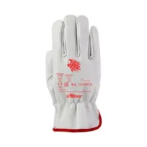 U-POWER GUANTI CORE FIORE BOVINO BIANCO  TG.  8 (12,0 PA)