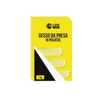 C GESSO DA PRESA IN POLVERE 1 KG PURE (12,0 PZ)