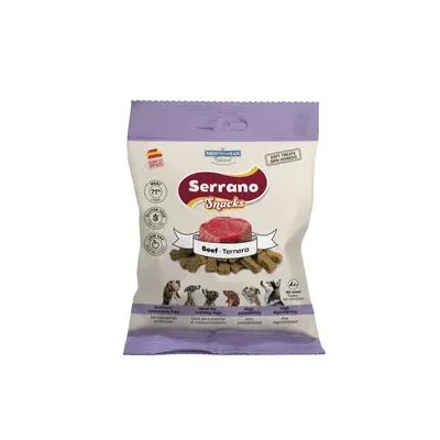 SERRANO SNACK CANE 85G MANZO (25,0 PZ)