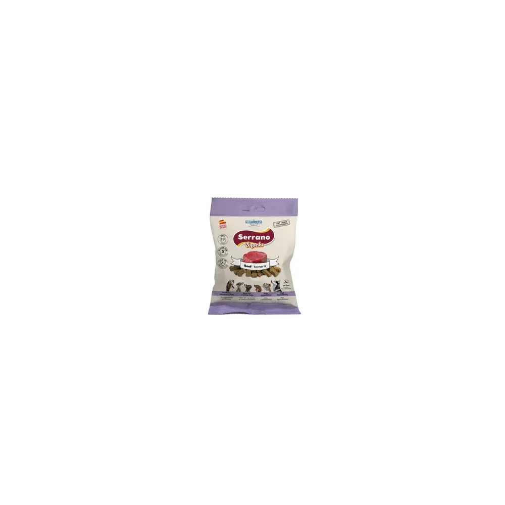 SERRANO SNACK CANE 85G MANZO (25,0 PZ)