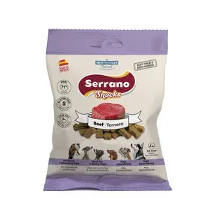 SERRANO SNACK CANE 85G MANZO (25,0 PZ)
