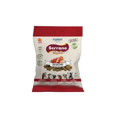 SERRANO SNACK CANE 85G PROSCIUTTO (25,0 PZ)