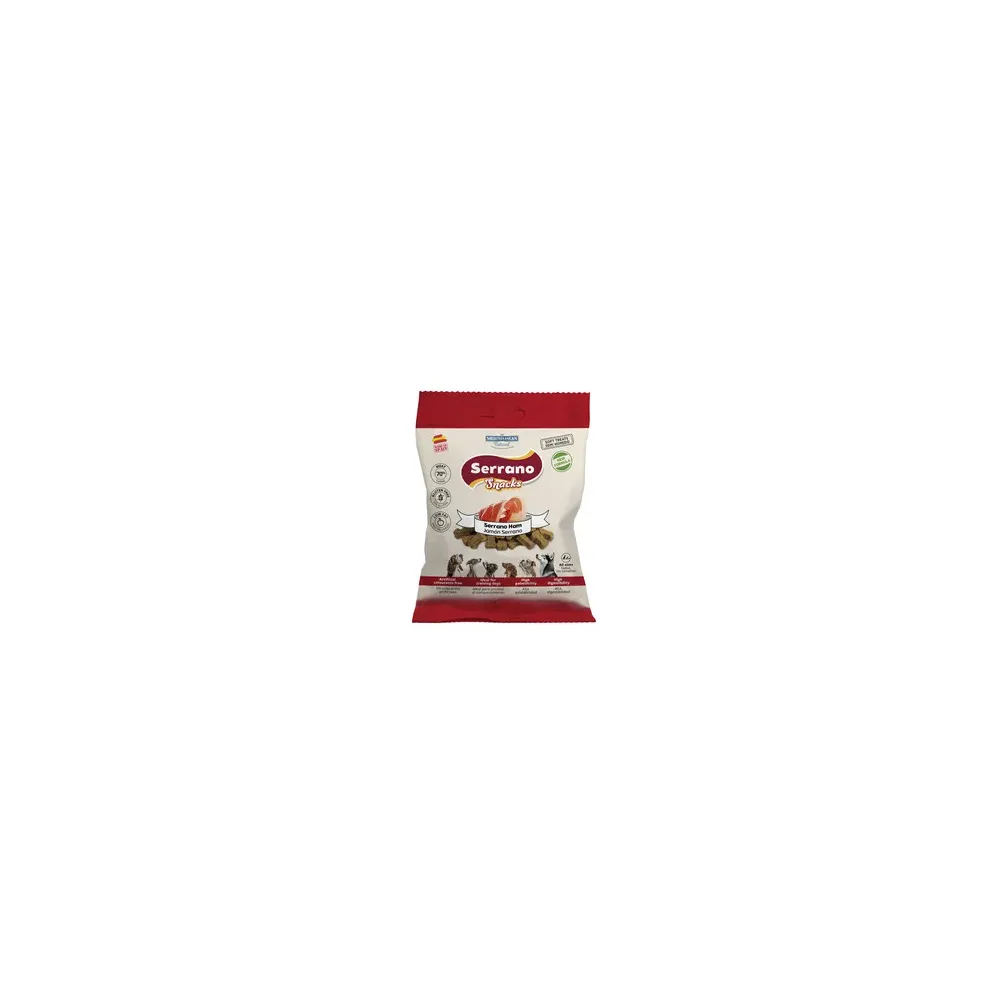 SERRANO SNACK CANE 85G PROSCIUTTO (25,0 PZ)