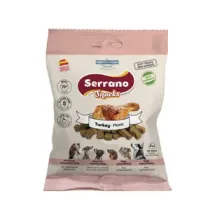 SERRANO SNACK CANE 85G TACCHINO (25,0 PZ)