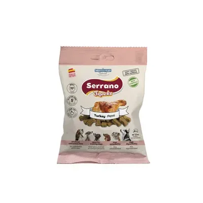 SERRANO SNACK CANE 85G TACCHINO (25,0 PZ)