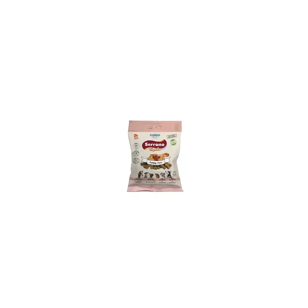 SERRANO SNACK CANE 85G TACCHINO (25,0 PZ)