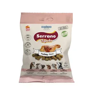 SERRANO SNACK CANE 85G TACCHINO (25,0 PZ)