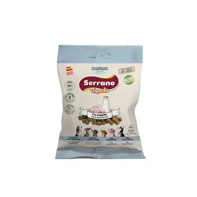 SERRANO SNACK CANE 85G P/CUCCIOLI (25,0 PZ)
