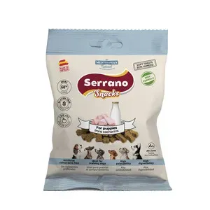 SERRANO SNACK CANE 85G P/CUCCIOLI (25,0 PZ)