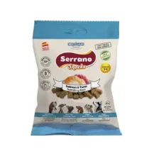 SERRANO SNACK CANE 85G SALMONE E TONNO (25,0 PZ)