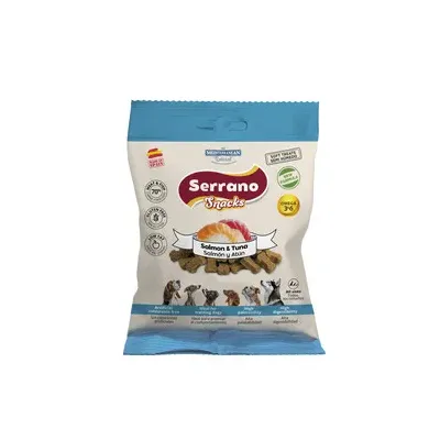 SERRANO SNACK CANE 85G SALMONE E TONNO (25,0 PZ)