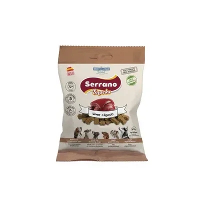 SERRANO SNACK CANE 85G FEGATO (25,0 PZ)