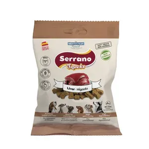 SERRANO SNACK CANE 85G FEGATO (25,0 PZ)