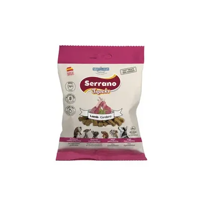 SERRANO SNACK CANE 85G AGNELLO (25,0 PZ)