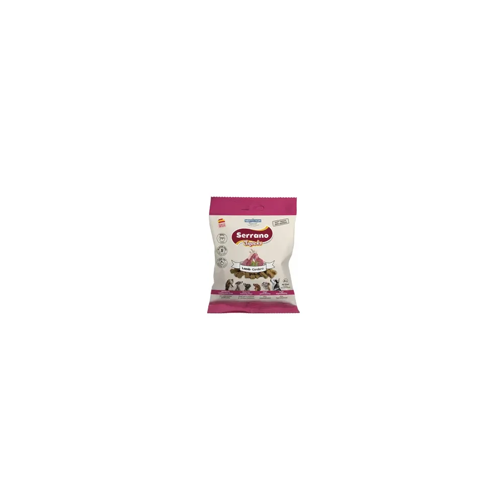 SERRANO SNACK CANE 85G AGNELLO (25,0 PZ)