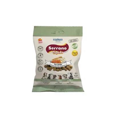 SERRANO SNACK CANE 85G P/CANI ANZIANI-LIGHT (25,0 PZ)