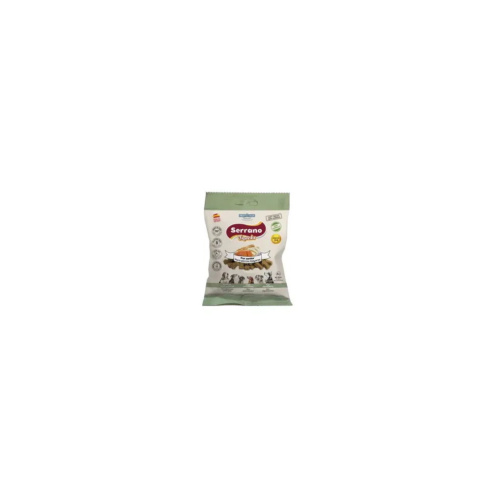 SERRANO SNACK CANE 85G P/CANI ANZIANI-LIGHT (25,0 PZ)