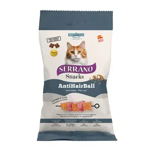SERRANO SNACK GATTO 50G HAIRBALL SALM/TONNO (12,0 PZ)