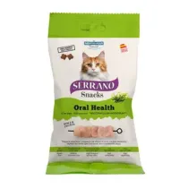 SERRANO SNACK GATTO 50G IGIENE ORALE POLLO (12,0 PZ)