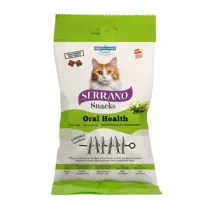 SERRANO SNACK GATTO 50G IGIENE ORALE SARDINE (12,0 PZ)
