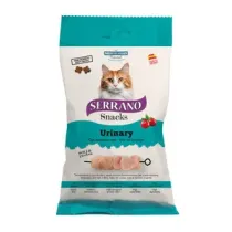 SERRANO SNACK GATTO 50G URINARY POLLO (12,0 PZ)