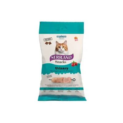 SERRANO SNACK GATTO 50G URINARY POLLO (12,0 PZ)