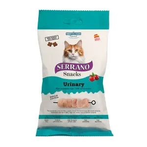 SERRANO SNACK GATTO 50G URINARY POLLO (12,0 PZ)