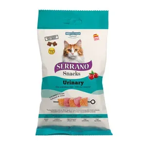 SERRANO SNACK GATTO 50G URINARY SALM/TONNO (12,0 PZ)