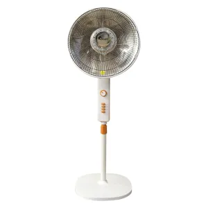 STUFA A PARABOLA CON PIANTANA  h. 124 cm - 1000 W