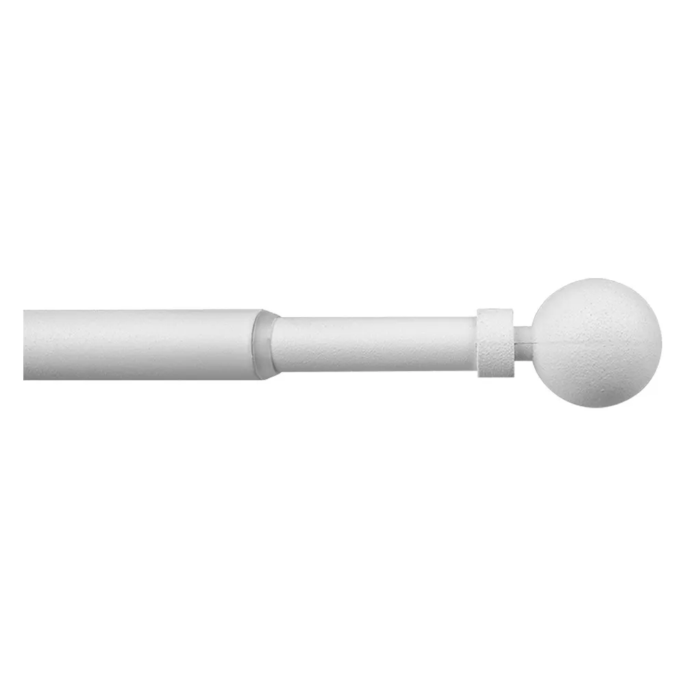 SCORRITENDA 'MINI KIT FERRO' mod. 'Palla' col. bianco