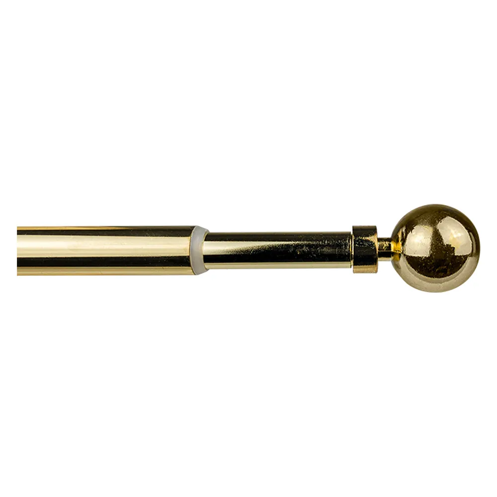 SCORRITENDA 'MINI KIT FERRO' mod. 'Palla' col. oro