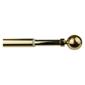 SCORRITENDA 'MINI KIT FERRO' mod. 'Palla' col. oro