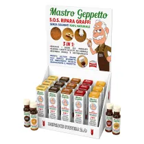 ESPOSITORE 'MASTRO GEPPETTO RIPARA GRAFFI' 15 pz