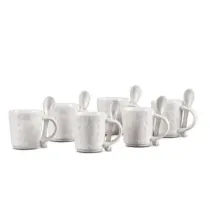 TAZZINE CAFFE C/CUCCHIAINO 6PZ ASS. (12,0 CF)